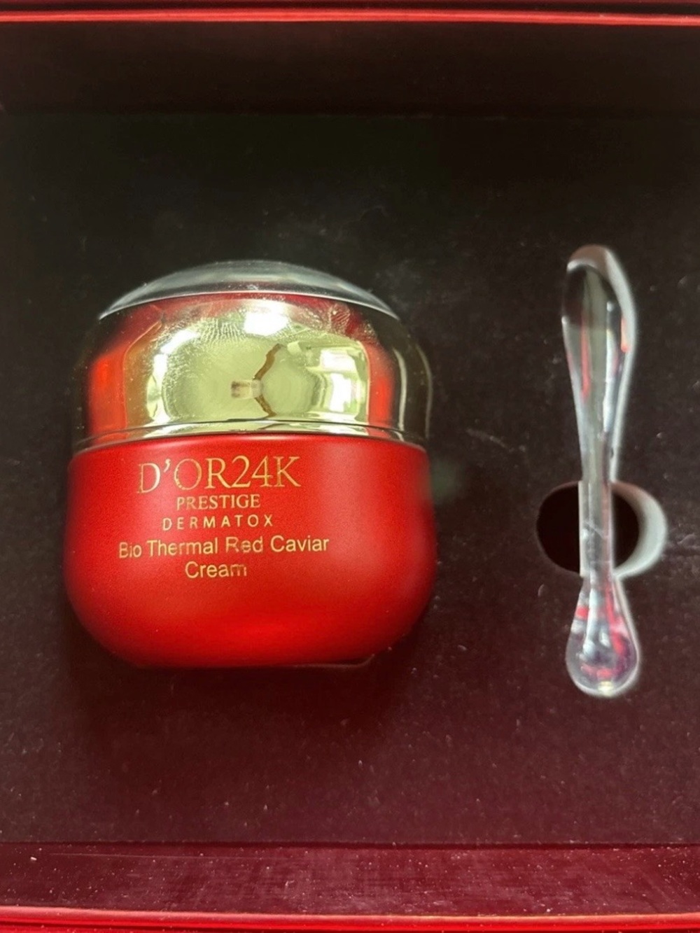 D’or24k Prestige Bio Thermal Caviar Cream NWB